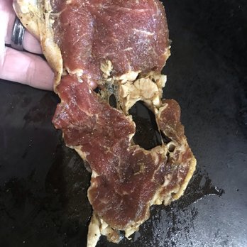 Homestead Steaks - This is a NY Strip - Seafood Markets Near Me - Omaha, Nebraska Homestead Steaks - This is a NY Strip - Seafood Markets Near Me - Omaha, Nebraska