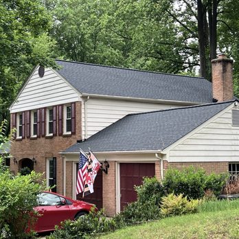Seneca Creek Home Improvement - After the new roof. - Roofing Near Me - Gaithersburg, Maryland Seneca Creek Home Improvement - After the new roof. - Roofing Near Me - Gaithersburg, Maryland
