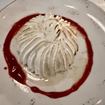 Knox Bistro - Baked Alaska - fabulous! (10/29/22) - Breakfast & Brunch Near Me - Dallas, Texas