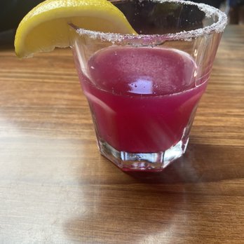 Down the Hatch Maui - Dragon fruit drop - Seafood Near Me - Lahaina, Hawaii
