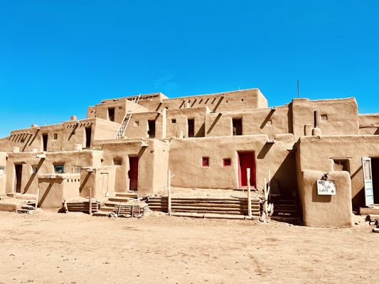Taos Pueblo by null