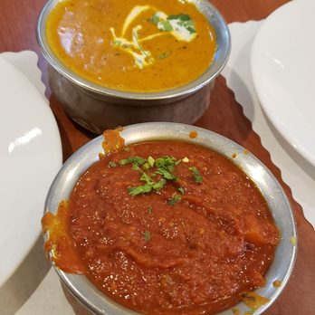 Madras Masala - Lamb tikka masala and paneer vindaloo - Indian Near Me - Ann Arbor, Michigan