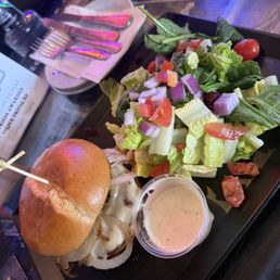Swiss Burger