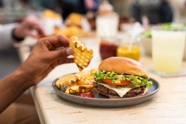 Little Blue Menu by null