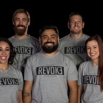 CrossFit Greater Heights - The Revoke Team! Here to make Revoke the best part of your day! - Interval Training Gyms Near Me - Houston, Texas CrossFit Greater Heights - The Revoke Team! Here to make Revoke the best part of your day! - Interval Training Gyms Near Me - Houston, Texas