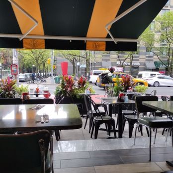 Gracie's on 2nd Diner - view from our booth - Diners Near Me - New York, New York