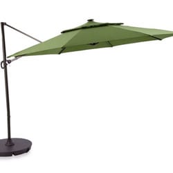 Better Than Retail - 11' offset Cantilever with solar led lights