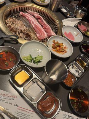 Woobling Korean BBQ - Tacoma Mall by null