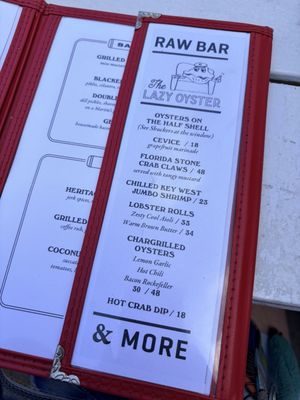 Menu photo 1 Gramps Getaway Key Biscayne, FL Menu photo 1 Gramps Getaway Key Biscayne, FL