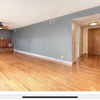 JAZ Developments - Before: living room (kitchen on other side of wall) - General Contractors Near Me