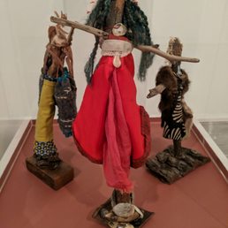 Beach walker, Robin girl, Morning after by Catherine Herrera Beach walker, Robin girl, Morning after by Catherine Herrera