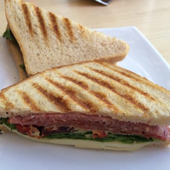 Tru - Pepperoni, salami, sun dried tomatoes, spinach, mustard, mayo, and Swiss, on lightly toasted sourdough. HEAVENLY! - Delis Near Me - Chapel Hill, North Carolina Tru - Pepperoni, salami, sun dried tomatoes, spinach, mustard, mayo, and Swiss, on lightly toasted sourdough. HEAVENLY! - Delis Near Me - Chapel Hill, North Carolina