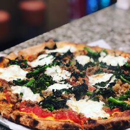Brick Oven Pizzas