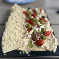 Three Strands Vineyard and Winery - Everything hummus