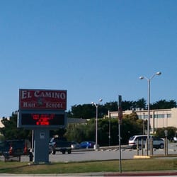 El Camino High School - Trees removed (Sep 2011)