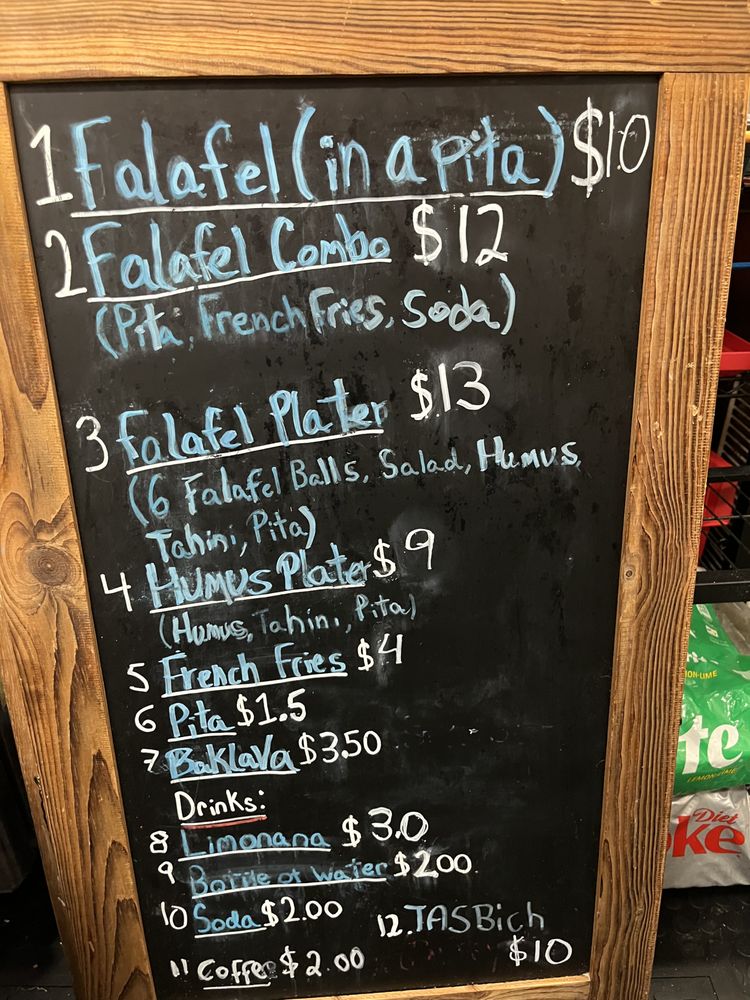 THE FALAFEL TRUCK Updated June 2024 235 Wallinwood Ave, Grand