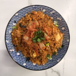 Asian Street Cafe - Korean Kimchi Fried Rice