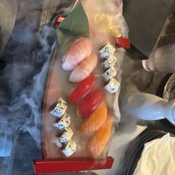 Miso - Sushi boat - Sushi Bars Near Me - Stillwater, Oklahoma