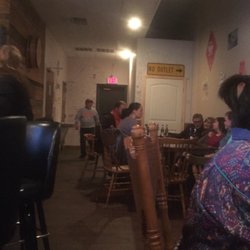 Powdersville Pub - Some seating along the wall (bar on left)