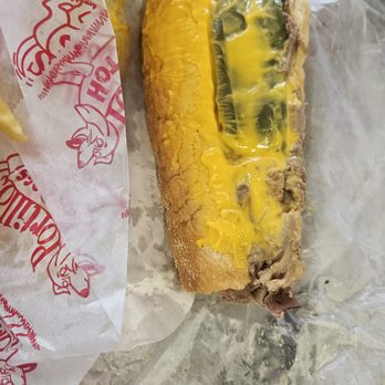 Portillo's - the #1 italian beef. big mess but tasty - Hot Dogs Near Me - Orlando, Florida Portillo's - the #1 italian beef. big mess but tasty - Hot Dogs Near Me - Orlando, Florida
