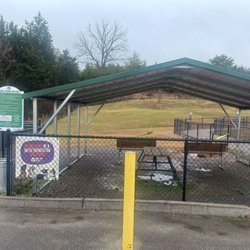 Morristown Dog Park - The front of the big dog park