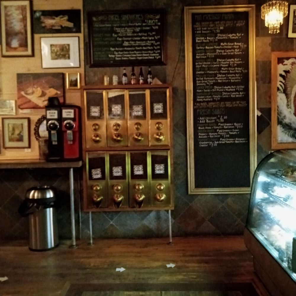Cafe Sasso - Coffee beans and menu - Cafes Near Me - Rochester, New York