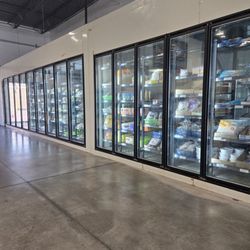 Frozen veggies and meats