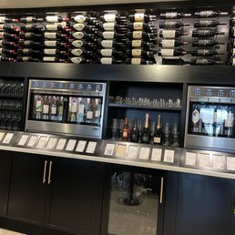 Wine wall