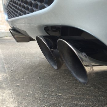 Eurocharged Performance - My exhaust after install. - Auto Customization Near Me - Houston, Texas Eurocharged Performance - My exhaust after install. - Auto Customization Near Me - Houston, Texas