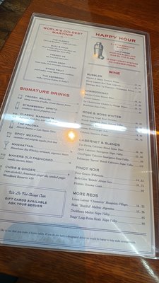 Menu photo 3 Hudson House Dallas, TX