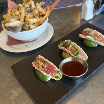 Beertown - Tuna Tacos app. Quite good. - Beer Bar Near Me - Toronto, Ontario Beertown - Tuna Tacos app. Quite good. - Beer Bar Near Me - Toronto, Ontario