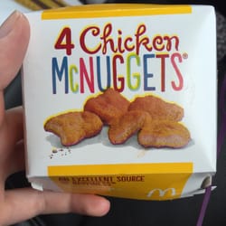 McDonald's - Never eat here but I had to give in! Nothing beats McD's chicken nuggs