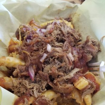 Pineapple Grill  - Pulled pork fries! - Hawaiian Near Me - Hurst, Texas