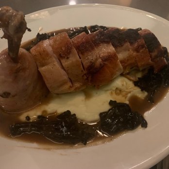 Lucia - Chicken and sage sausage sous vide - Italian Near Me - Dallas, Texas Lucia - Chicken and sage sausage sous vide - Italian Near Me - Dallas, Texas