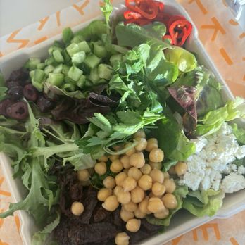 Kismet Rotisserie - Greek salad - Salad Near Me - Pasadena, California