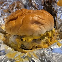 Big Carolina Double Burger
