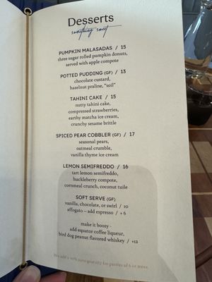 Menu photo 7 Twelvemonth Burlingame, CA Menu photo 7 Twelvemonth Burlingame, CA