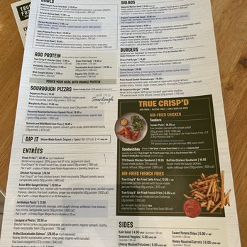 True Food Kitchen - menu - New American Near Me - Jacksonville, Florida