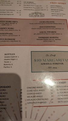 Menu photo 7 Encanto Restaurant Los Angeles, CA Menu photo 7 Encanto Restaurant Los Angeles, CA