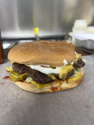 De Smash Burger (halal) by null