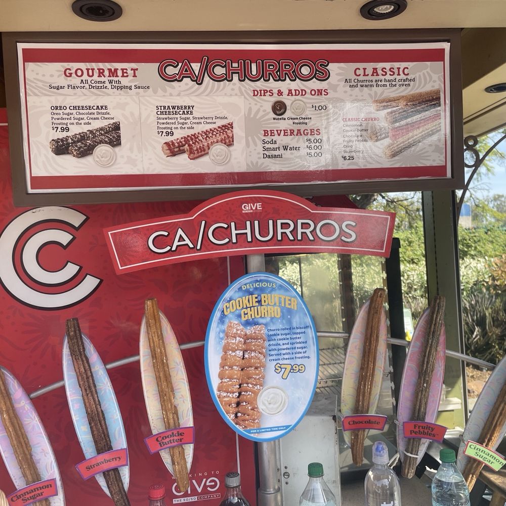 California Churro Cart - Desserts Near Me - Anaheim, California