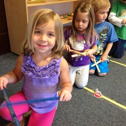 First Discoveries Christian Preschool - Weekly Music classes that support music theory, instruments, rhythm and a sense of teamwork.