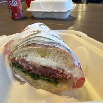 Cosa Nostra - Prosciutto de Parma 2 - Sandwiches Near Me - Clermont, Florida