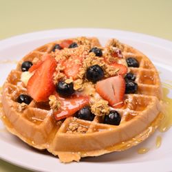 HEALTHY WAFFLE