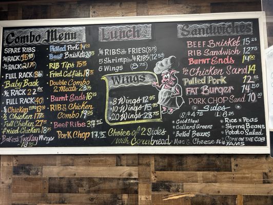 Menu photo 2 Mr Cobbs BBQ & Wings Miami Gardens, FL Menu photo 2 Mr Cobbs BBQ & Wings Miami Gardens, FL