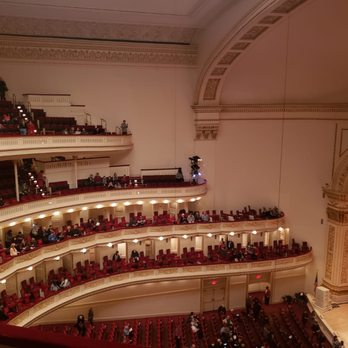 Carnegie Hall - BALCONY, ROW C SEAT 58 - Music Venues Near Me - New York, New York Carnegie Hall - BALCONY, ROW C SEAT 58 - Music Venues Near Me - New York, New York