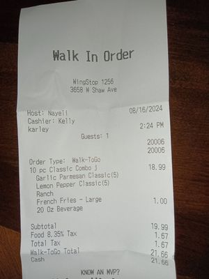 Wingstop by null