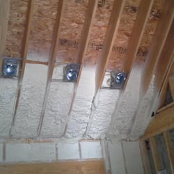Prince Insulation - Before and after