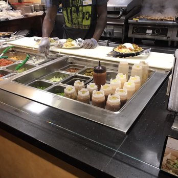 Moe's Southwest Grill - The toppings bar! - Mexican Near Me - Watertown, New York Moe's Southwest Grill - The toppings bar! - Mexican Near Me - Watertown, New York