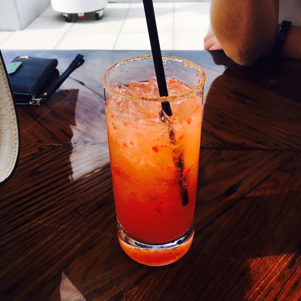 CityBar - Strawberry Jalapeño margarita... Not too sweet and tasty - Cocktail Bars Near Me - Washington, DC, District of Columbia